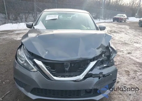 2019 Nissan Sentra Sv from USA, damaged, VIN 3N1AB7AP5KY275619